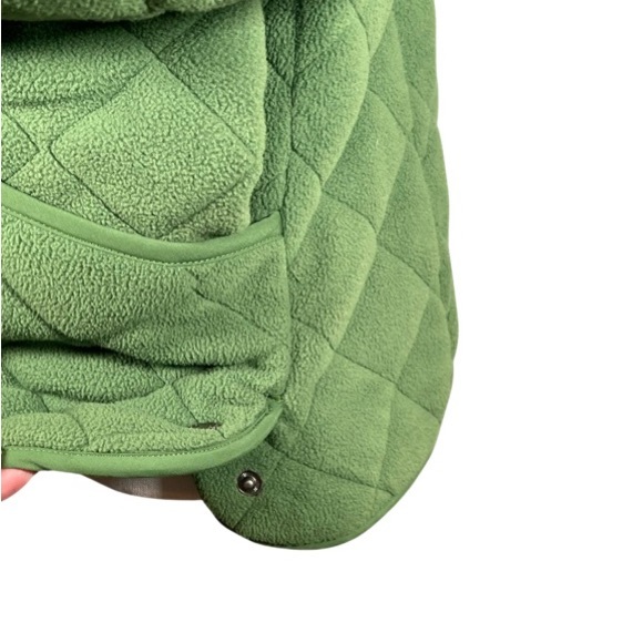 Charter Club Snap Front Fleece Jacket size M - Picture 6 of 9